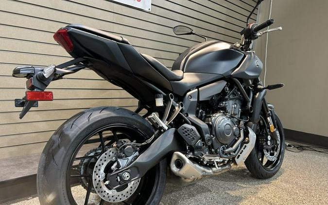 New 2025 Yamaha MT-07