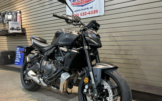 New 2025 Yamaha MT-07
