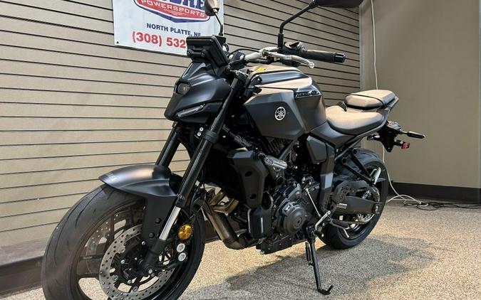 New 2025 Yamaha MT-07