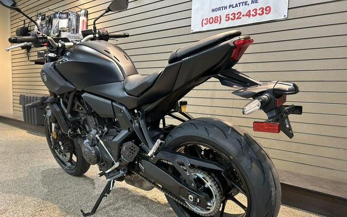 New 2025 Yamaha MT-07