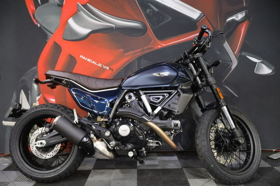 2025 Ducati Scrambler Nightshift (2G) Blue