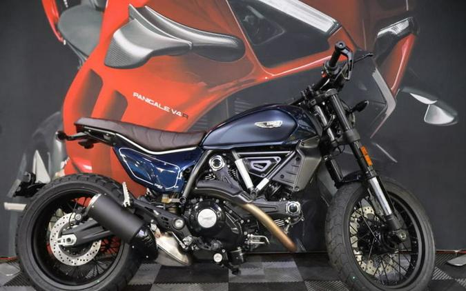 2025 Ducati Scrambler Nightshift (2G) Blue