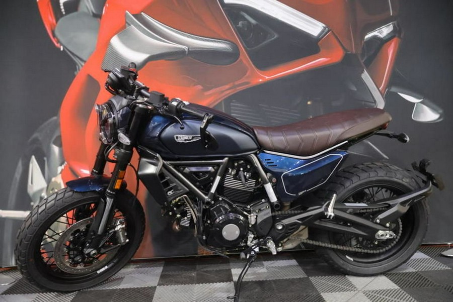 2025 Ducati Scrambler Nightshift (2G) Blue