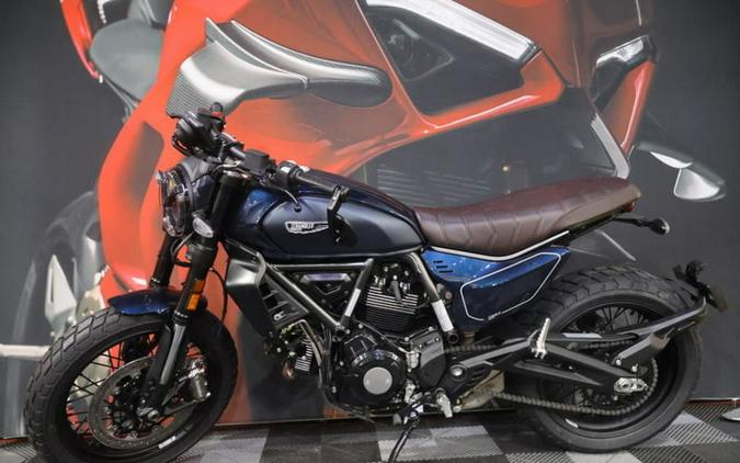 2025 Ducati Scrambler Nightshift (2G) Blue
