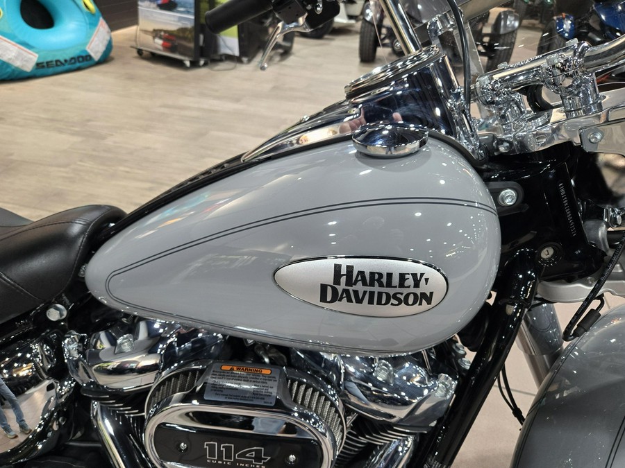 2024 HARLEY SOFTAIL HERITAGE CLASSIC 114