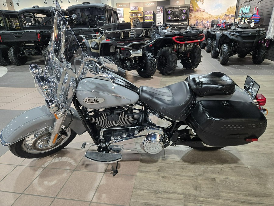 2024 HARLEY SOFTAIL HERITAGE CLASSIC 114