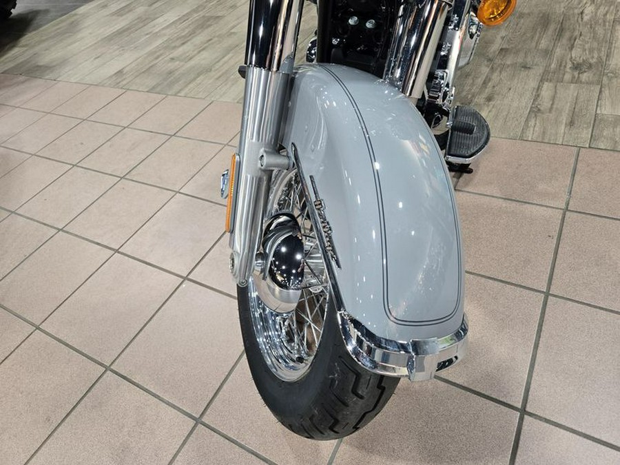 Used 2024 HARLEY SOFTAIL HERITAGE CLASSIC 114