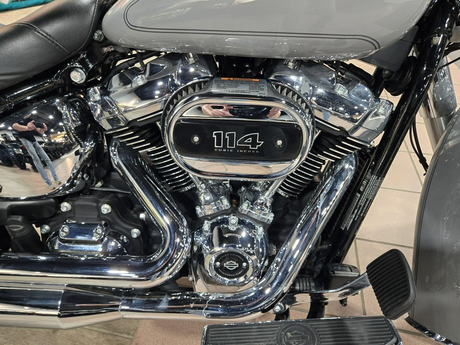 2024 HARLEY SOFTAIL HERITAGE CLASSIC 114