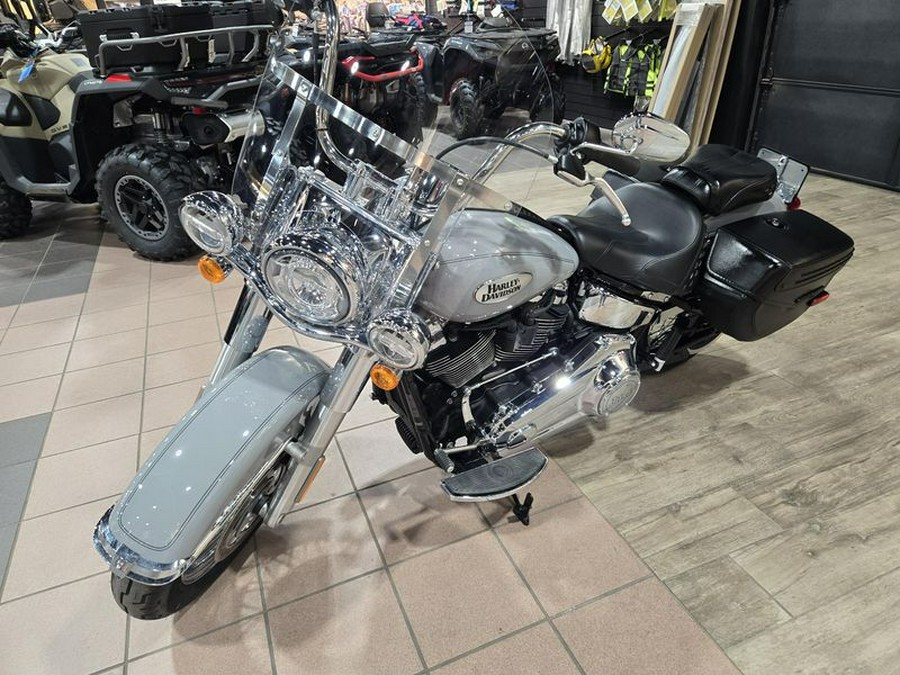 Used 2024 HARLEY SOFTAIL HERITAGE CLASSIC 114