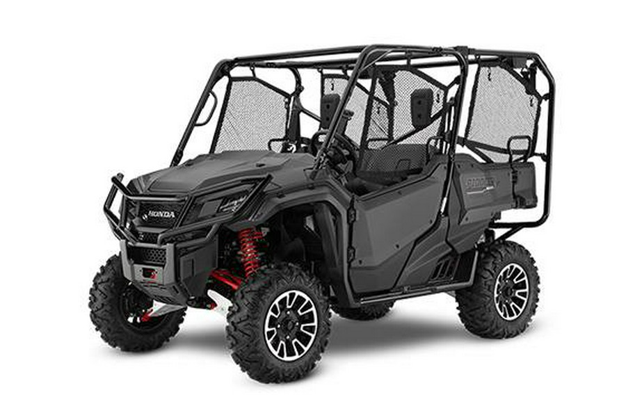 2018 Honda PIONEER 1000-5 LIMITED - GRAY