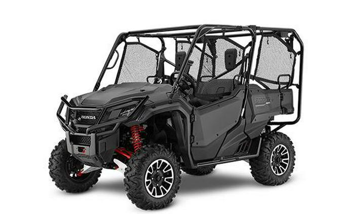2018 Honda PIONEER 1000-5 LIMITED - GRAY