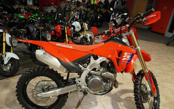 2026 Honda CRF450RXT