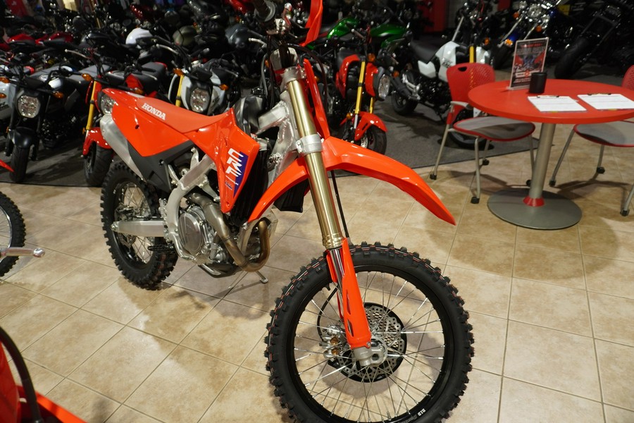2026 Honda CRF450RXT