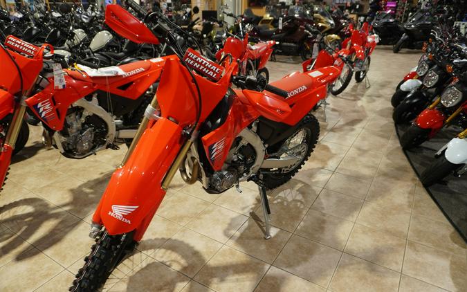 2026 Honda CRF450RXT
