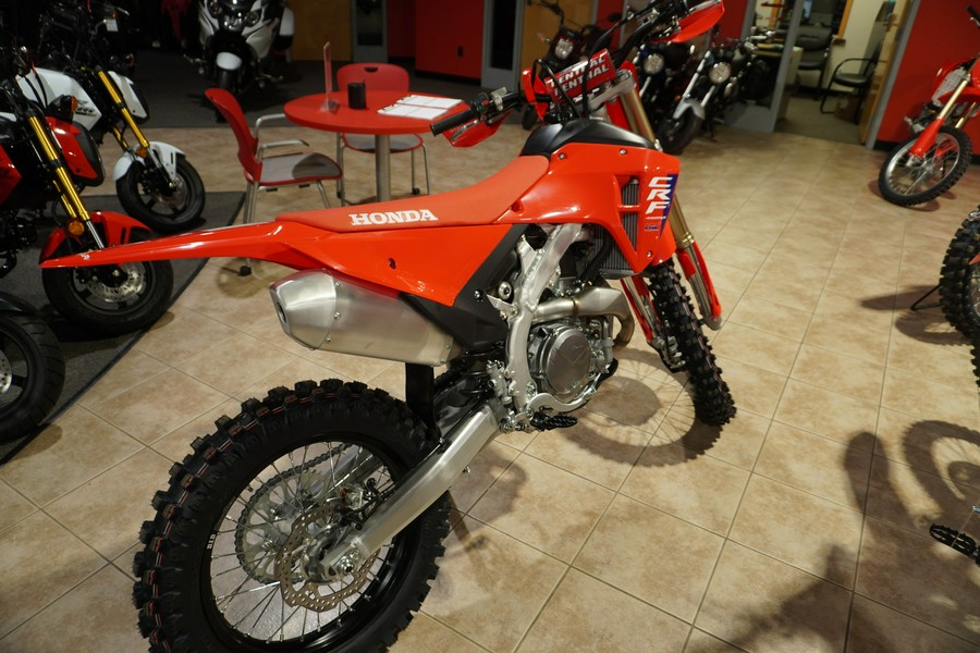 2026 Honda CRF450RXT