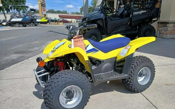 2026 Suzuki QuadSport Z50