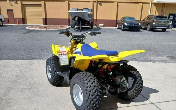 2026 Suzuki QuadSport Z50