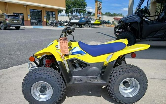 2026 Suzuki QuadSport Z50
