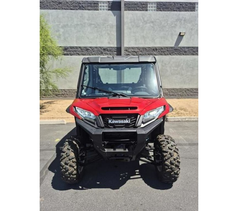 2025 Kawasaki Ridge® Crew Hvac