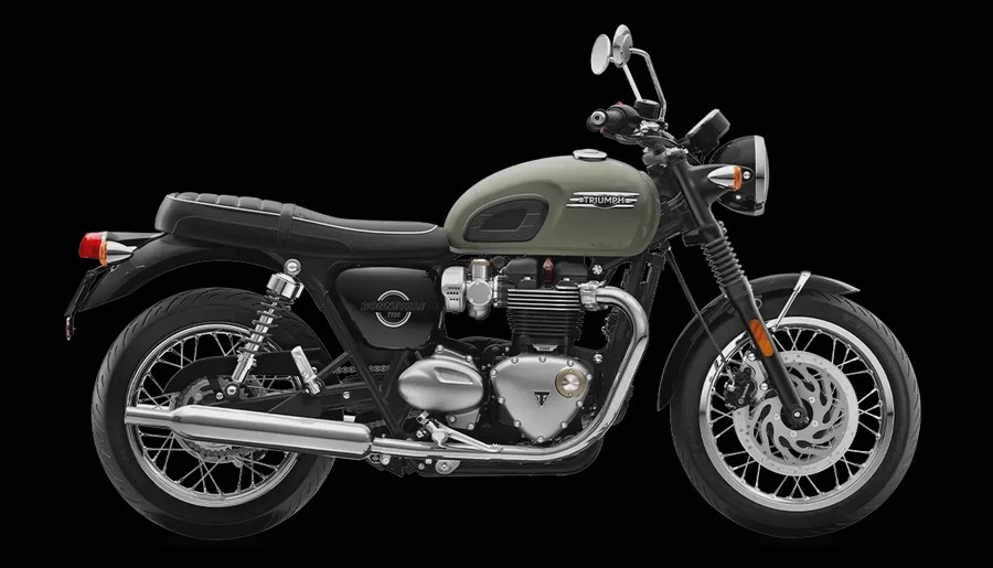 2026 Triumph Bonneville T120 SILVER