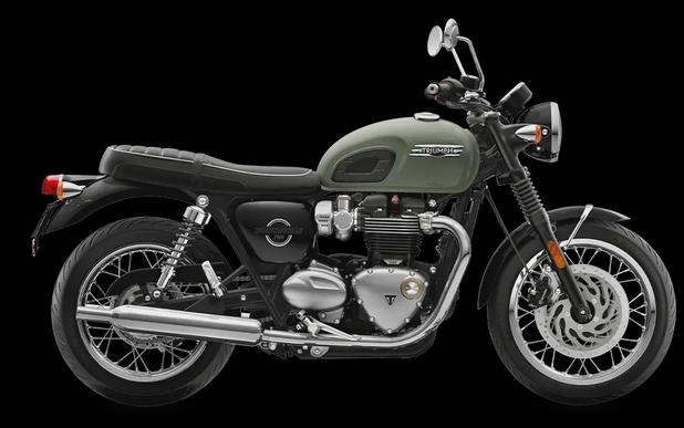 2026 Triumph Bonneville T120 Black
