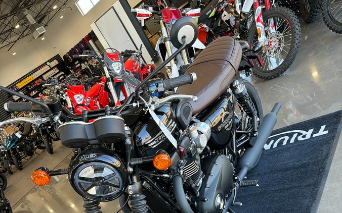 2026 Triumph Bonneville T120 Black
