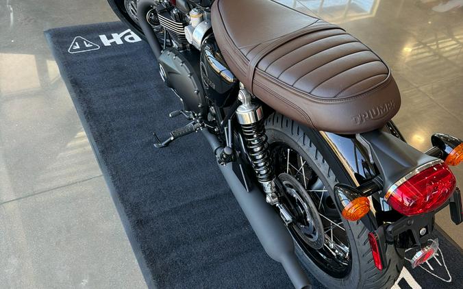 2026 Triumph Bonneville T120 Black