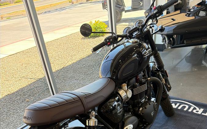 2026 Triumph Bonneville T120 Black