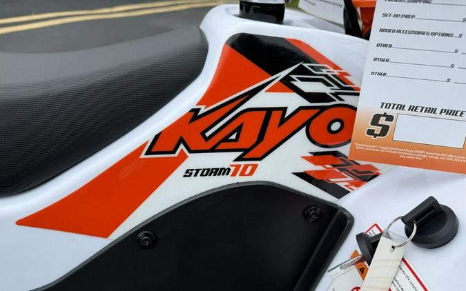 2026 Kayo Fox / Storm 70
