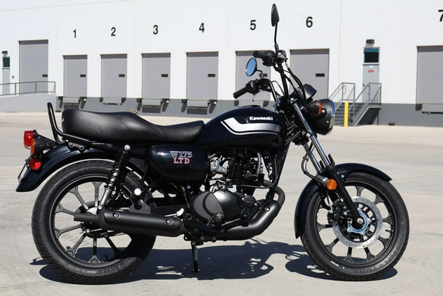 2026 Kawasaki W 175 LTD
