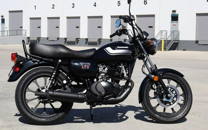 2026 Kawasaki W 175 LTD