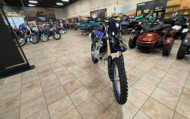 2027 Yamaha YZ450F MONSTER EDITION