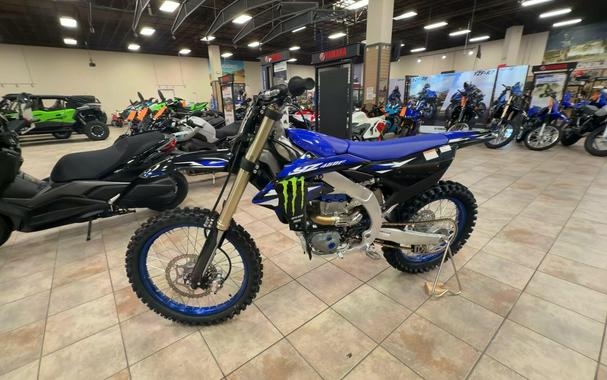 2027 Yamaha YZ450F MONSTER EDITION