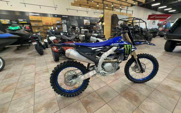 2027 Yamaha YZ450F MONSTER EDITION