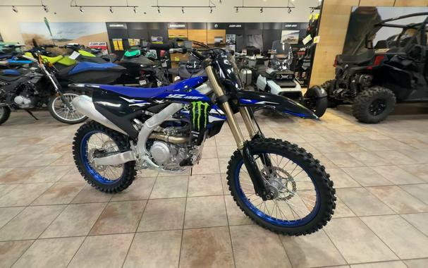 2027 Yamaha YZ450F MONSTER EDITION