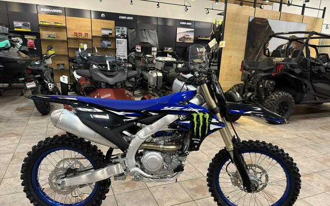 2027 Yamaha YZ450F MONSTER EDITION