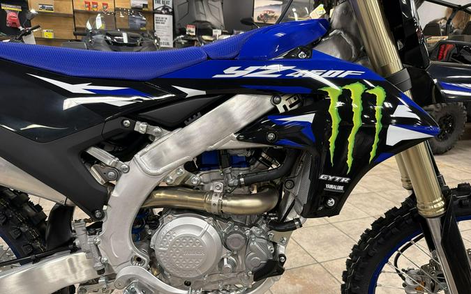 2027 Yamaha YZ450F MONSTER EDITION