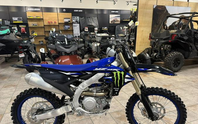 2027 Yamaha YZ450F MONSTER EDITION