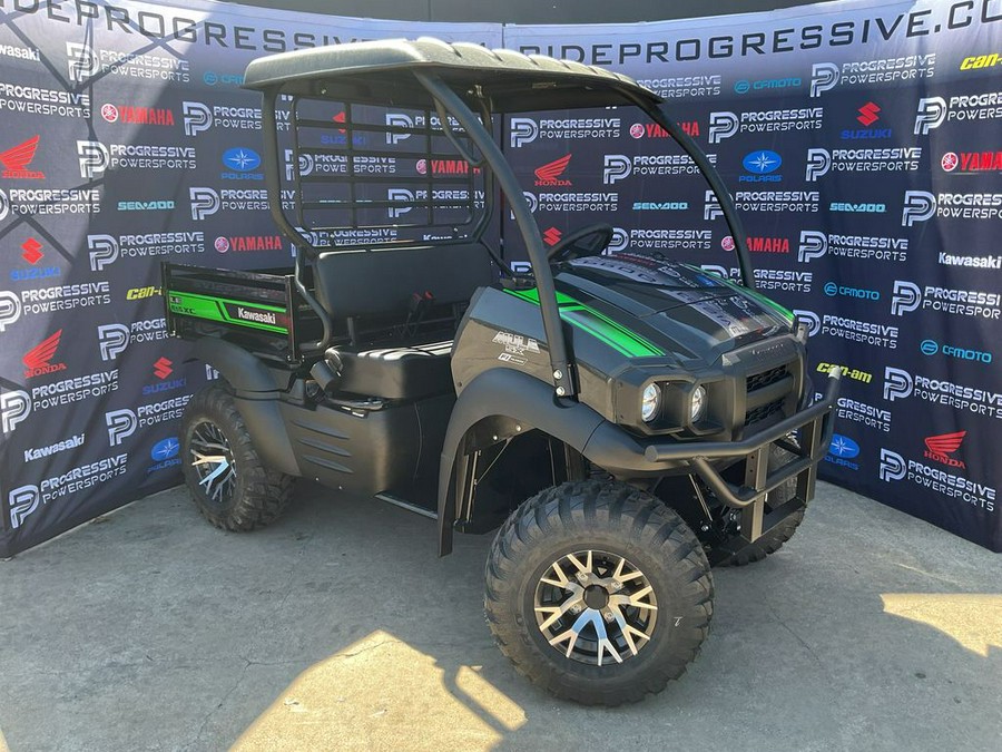 2023 Kawasaki Mule SX™ 4x4 XC LE FI