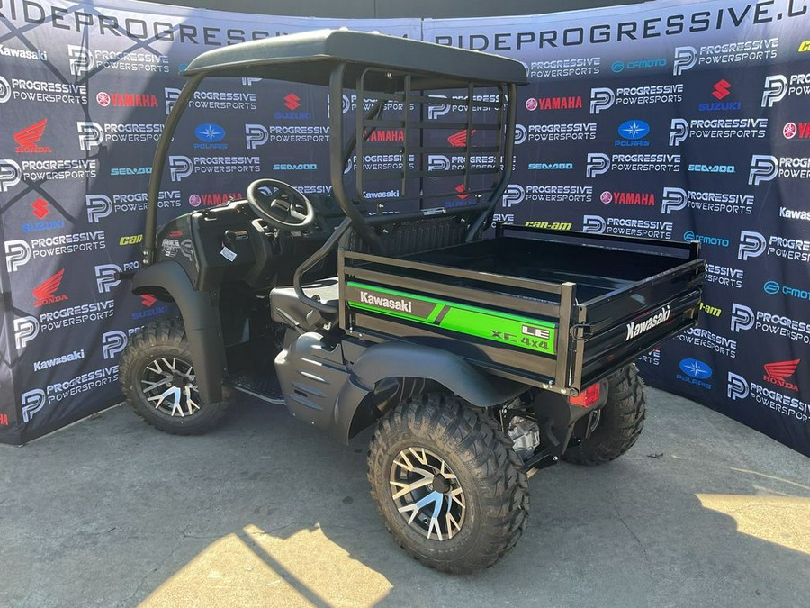 2023 Kawasaki Mule SX™ 4x4 XC LE FI