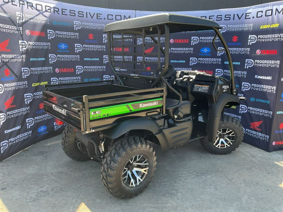 2023 Kawasaki Mule SX™ 4x4 XC LE FI