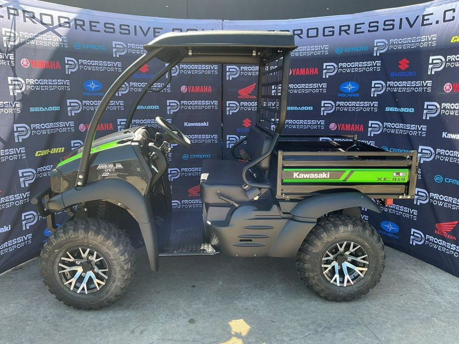 2023 Kawasaki Mule SX™ 4x4 XC LE FI