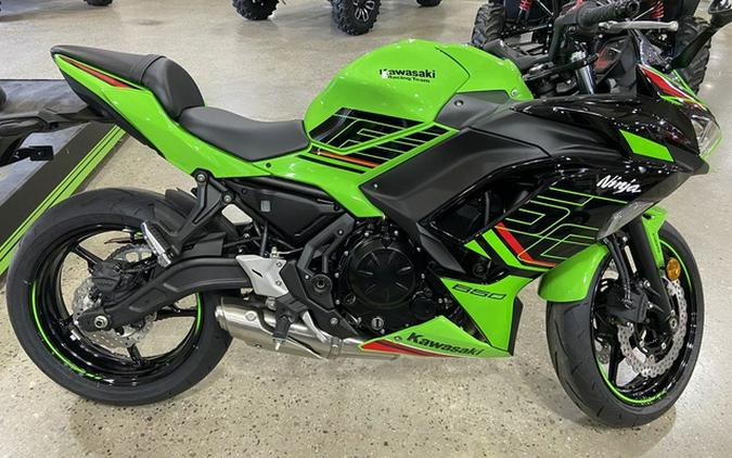 2024 Kawasaki Ninja 650 KRT Edition ABS