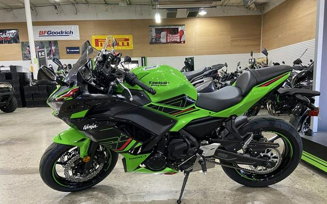 2024 Kawasaki Ninja 650 KRT Edition ABS