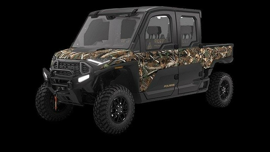 New 2024 POLARIS RANGER CREW XD 1500 NORTHSTAR EDITION ULTIMATE PURSUIT CAMO