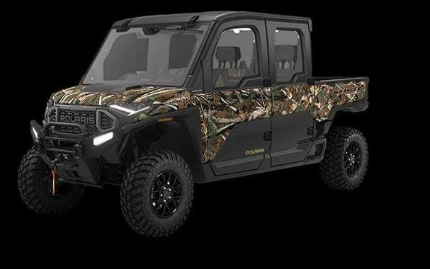 New 2024 POLARIS RANGER CREW XD 1500 NORTHSTAR EDITION ULTIMATE PURSUIT CAMO