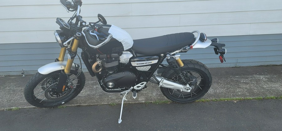 2024 Triumph Scrambler 1200