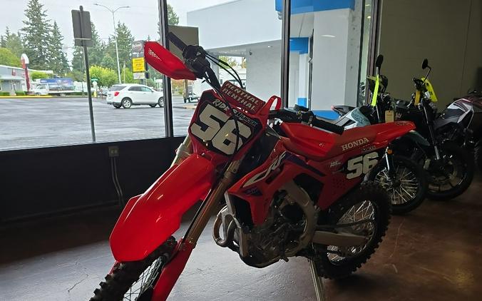 2023 Honda CRF250RX