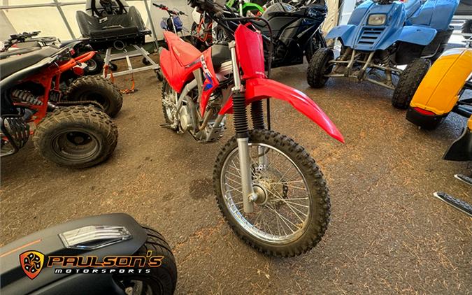 2023 Honda CRF 125F