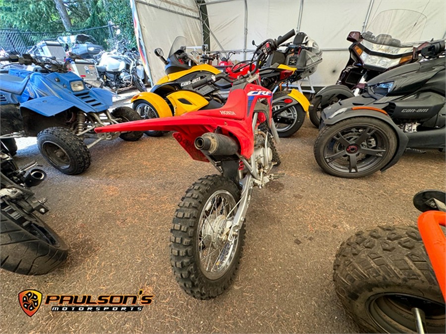 2023 Honda CRF 125F